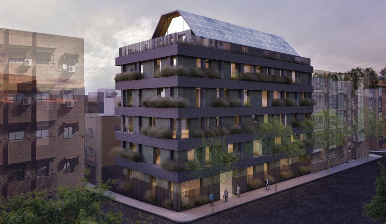 Promoción Santa Hortensia 58, obra nueva en Madrid (Revista)