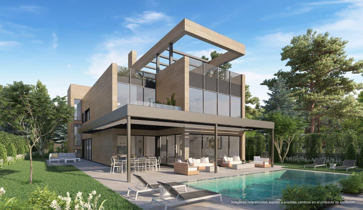 Promoción La Reserva de Puerta de Hierro, obra nueva en Madrid (Revista)