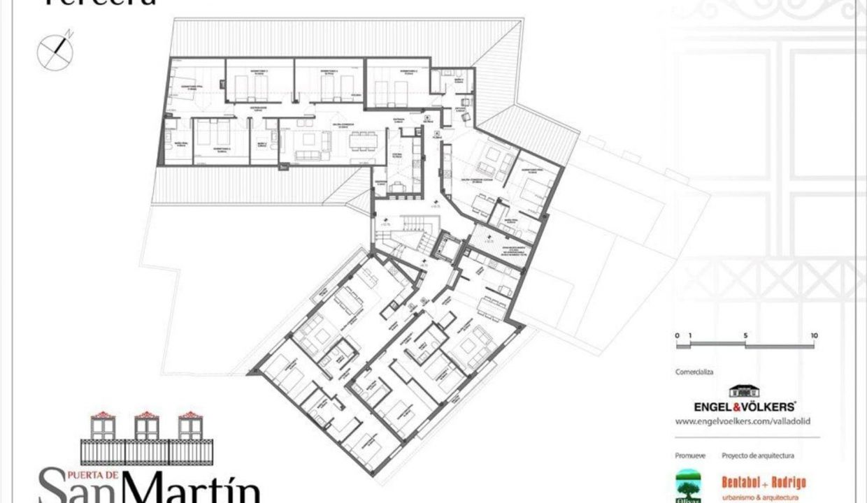 Promoción Puerta de San Martín, obra nueva en Valladolid (Revista)