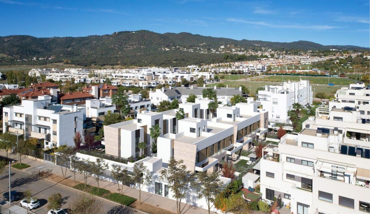 Promoción La finca de la Sierra, obra nueva en Córdoba (Revista)