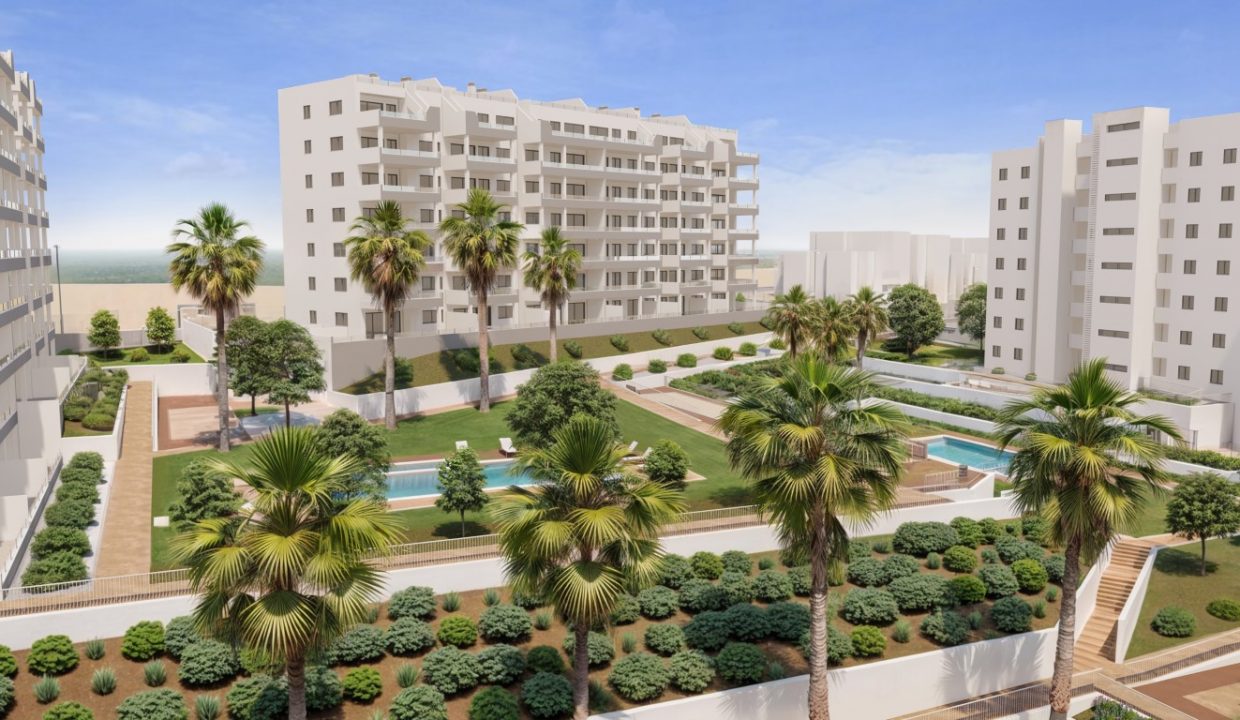 Promoción SOL DE SALINAS, obra nueva en Alicante (Revista)