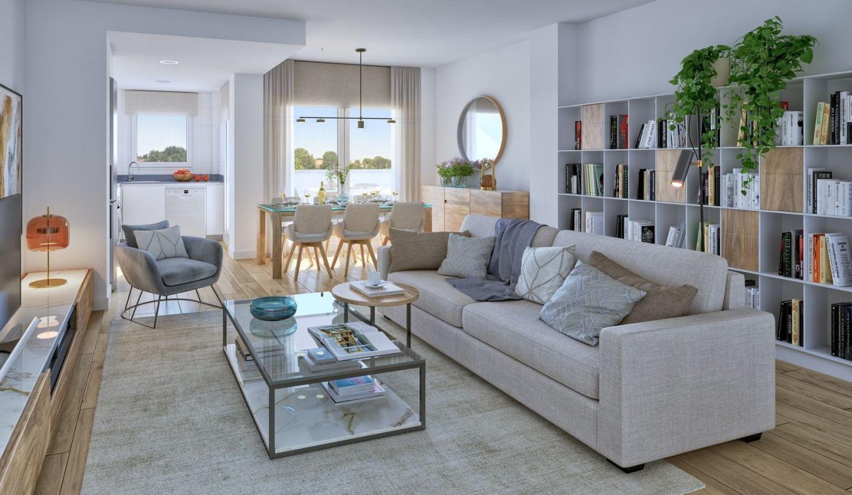 Promoción Residencial Loreto, obra nueva en Alcalá de Henares (Revista)