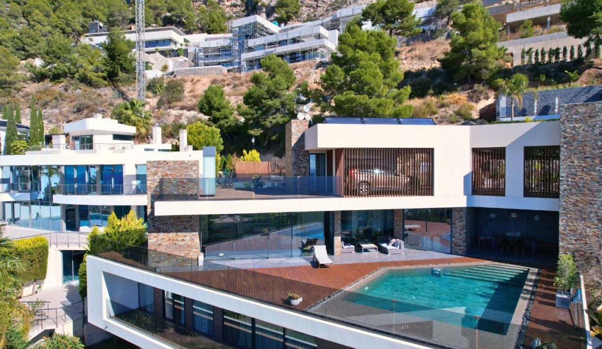 Promoción Espectacular villa moderna, obra nueva en Altea (Revista)