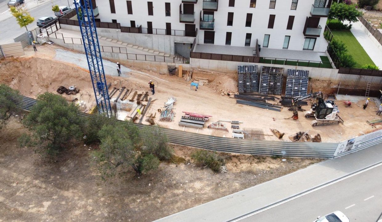 Promoción Residencial Tennis, obra nueva en Vilanova i la Geltrú (Revista)