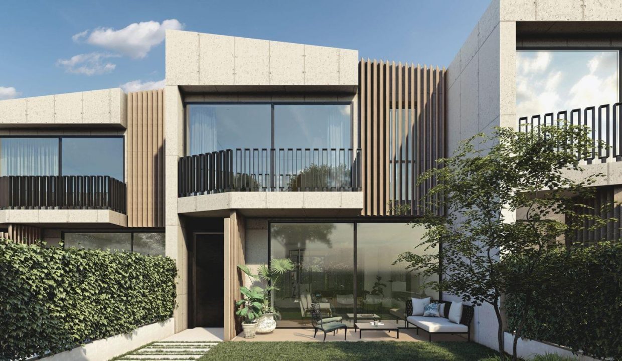Promoción Conjunto residencial en ICARIA IV, obra nueva en Santa Cristina (Revista)