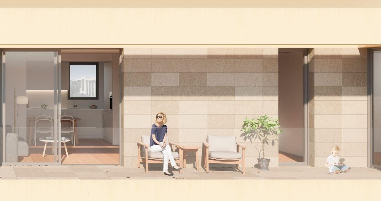 Promoción Residencial Racket, obra nueva en Palma (Revista)