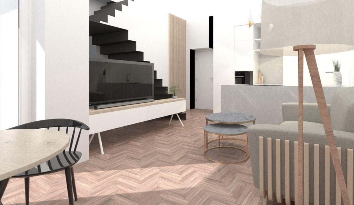 Promoción Calle Teodosio, obra nueva en Sevilla (Revista)