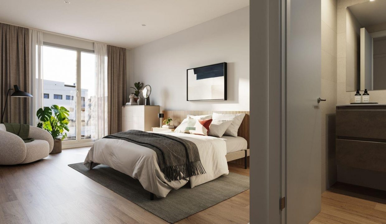 Promoción Lyra Residencial, obra nueva en Cuarte de Huerva (Revista)