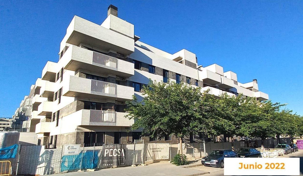 Promoción Infanta IV, obra nueva en Valdemoro (Revista)