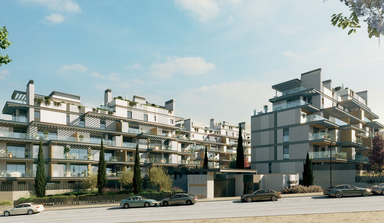 Promoción Mesena 82, obra nueva en Madrid (Revista)