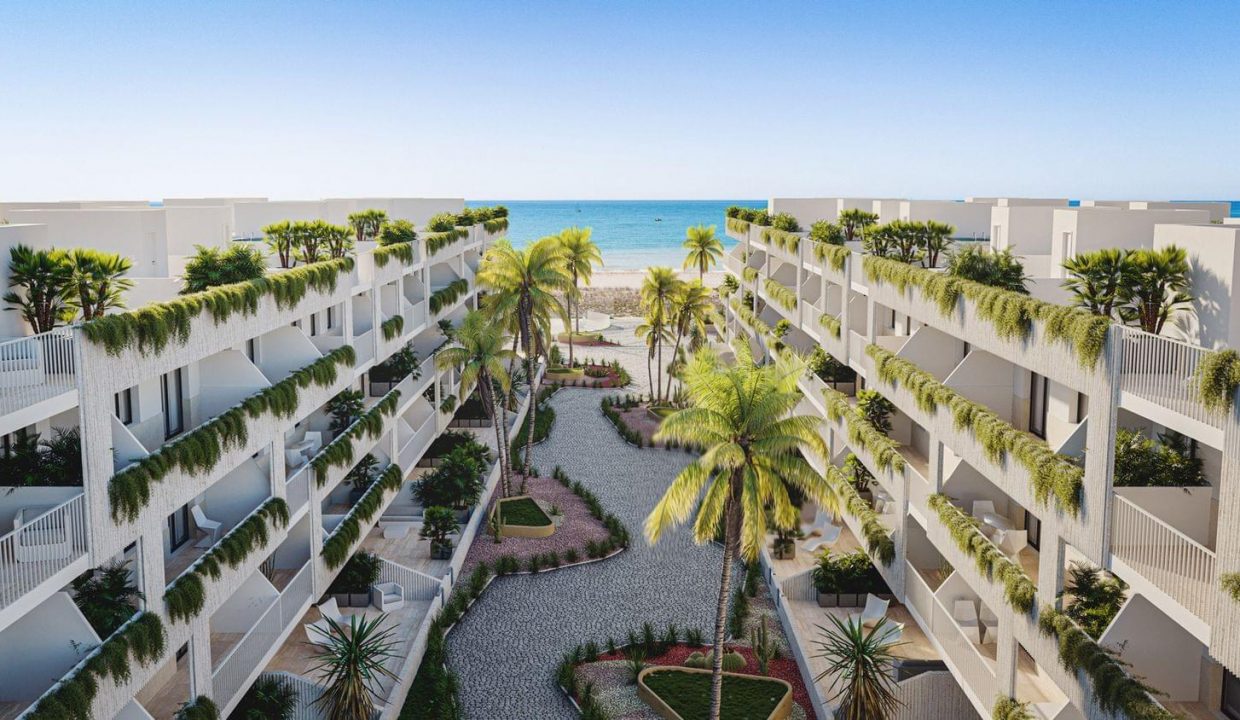 Promoción Residencial Marina Princess, obra nueva en Almerimar (Revista)
