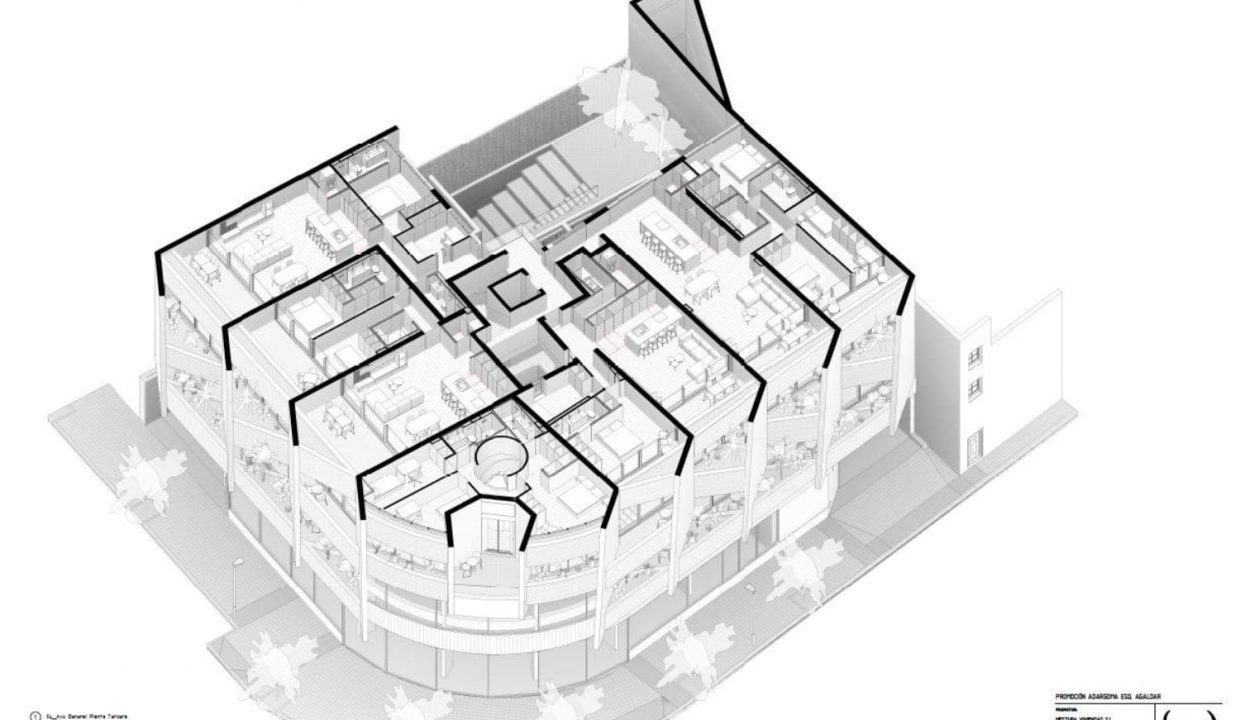 Promoción Edificio Mestura, obra nueva en Santa Lucía de Tirajana (Revista)