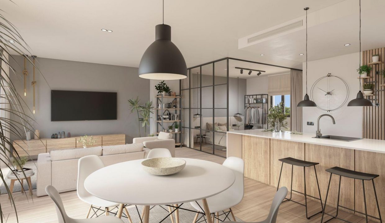 Promoción Zenit Residencial, obra nueva en Alhaurín de la Torre (Revista)