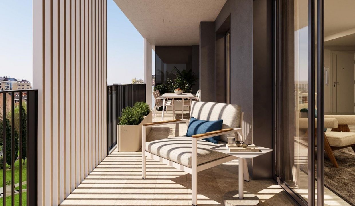Promoción Mirador La Florida, obra nueva en Oviedo (Revista)