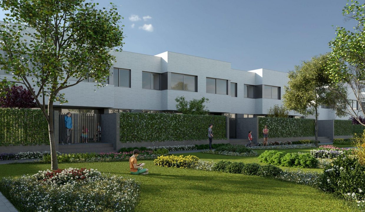 Promoción Palcos del Cañaveral, obra nueva en Madrid (Revista)