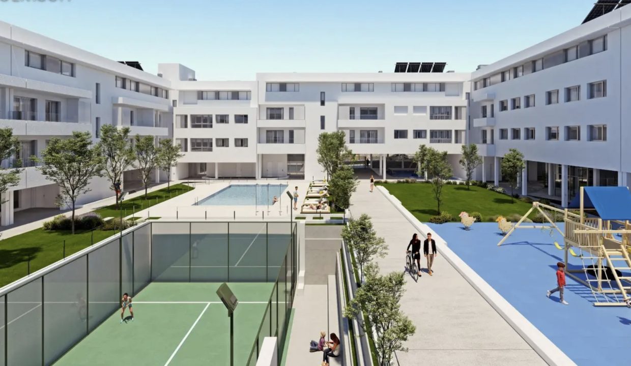 Promoción Residencial Domus Aqua, obra nueva en Segovia (Revista)