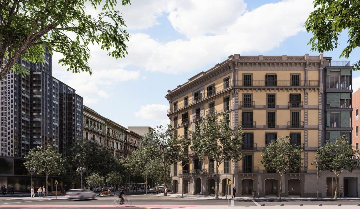 Promoción Rambla Cataluña 29, obra nueva en Barcelona (Revista)