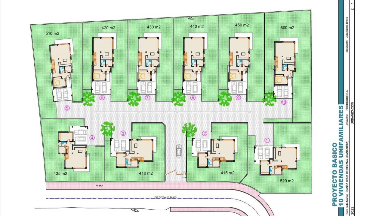 Promoción Residencial Nirvana (DOBLE 1), obra nueva en Soto de la Marina (Revista)
