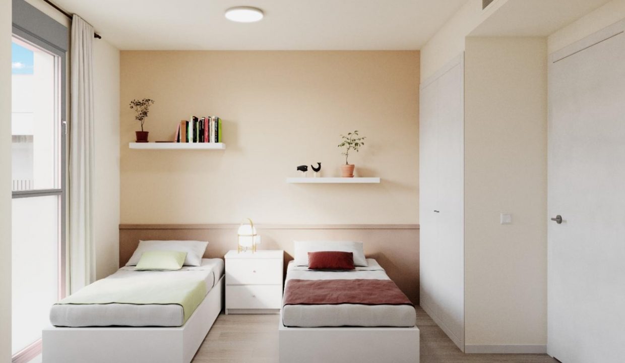 Promoción Parc Domeny, obra nueva en Gerona (Revista)