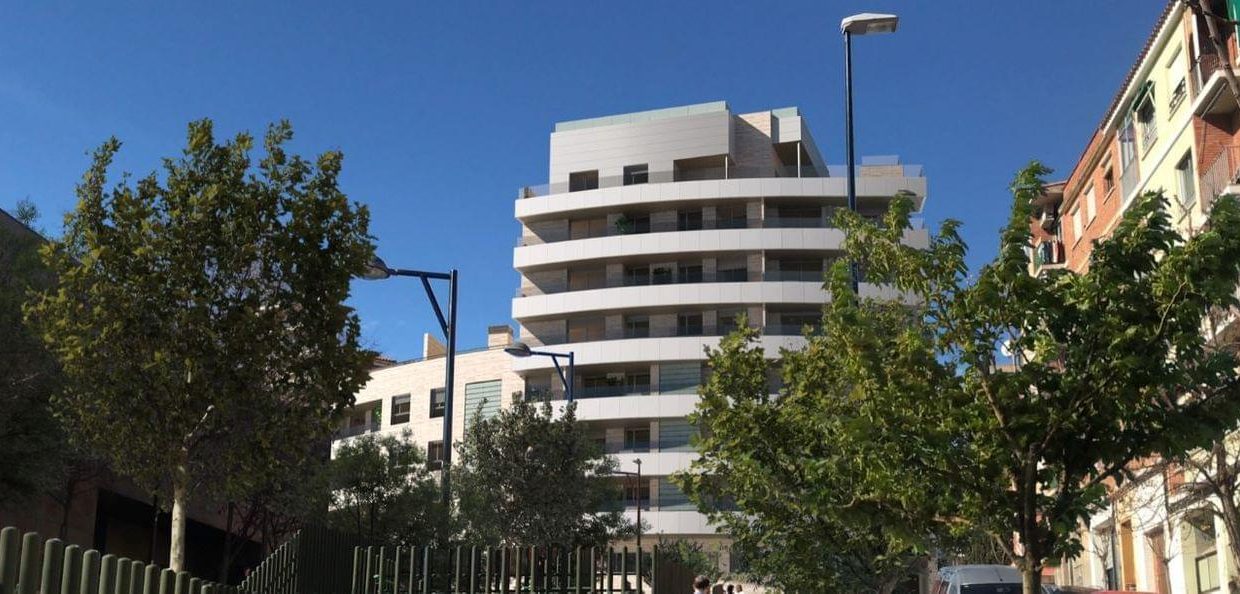 Promoción Edificio Malui, obra nueva en Zaragoza (Revista)