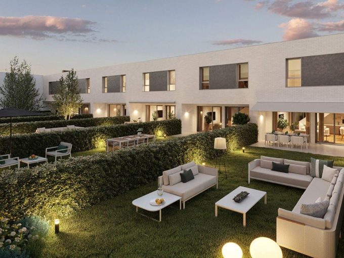 Promoción Los Olivos -I, obra nueva en Utebo (Revista)