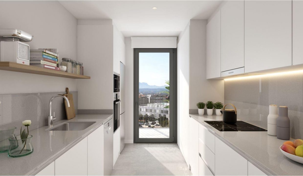 Promoción La Llum de Manresa, obra nueva en Manresa (Revista)