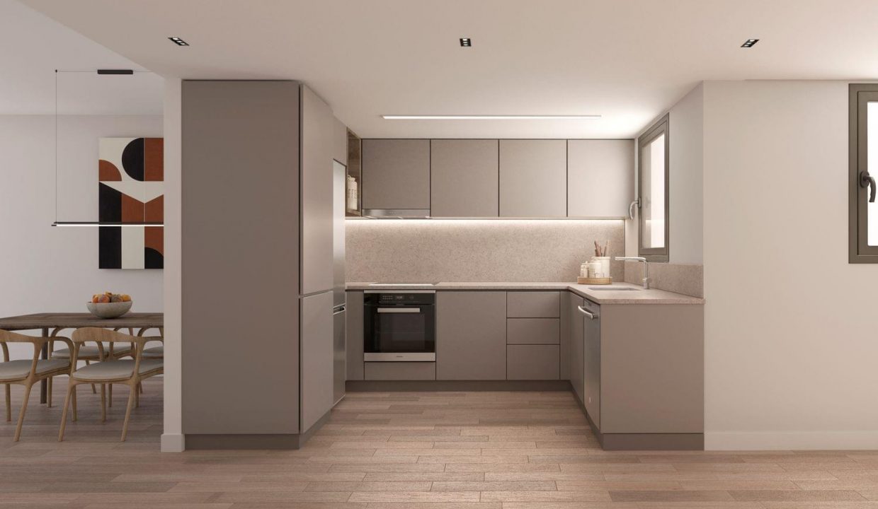 Promoción Santa Eulàlia, obra nueva en l'Hospitalet de Llobregat (Revista)