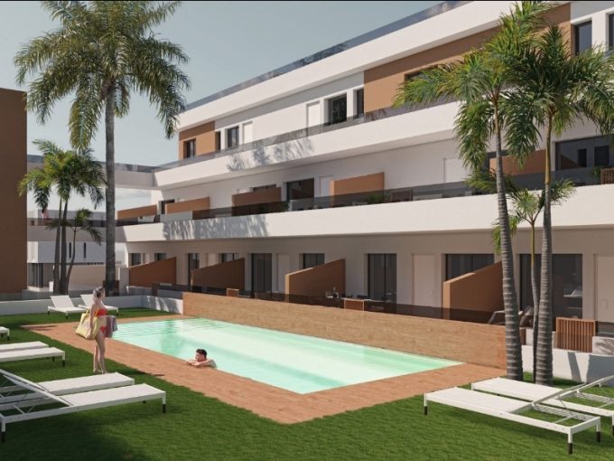 Promoción VILLAMAR APARTAMENTOS F6, obra nueva en Pilar de la Horadada (Revista)