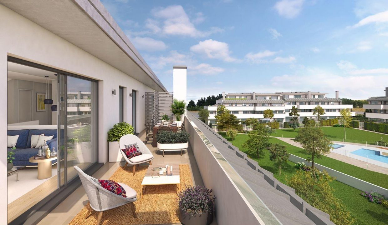 Promoción Aura Villalbilla, obra nueva en Los Hueros (Revista)