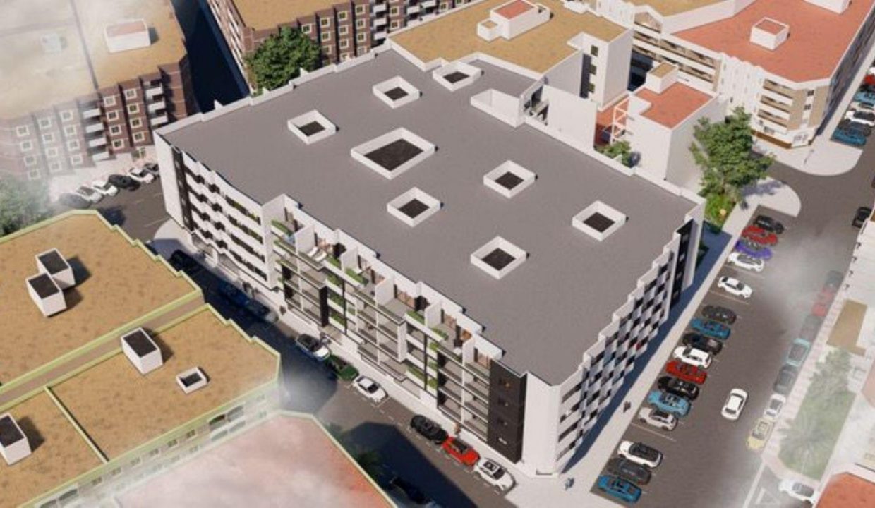 Promoción Edificios Blas de Lezo y Gran Capitán, obra nueva en Adra (Revista)