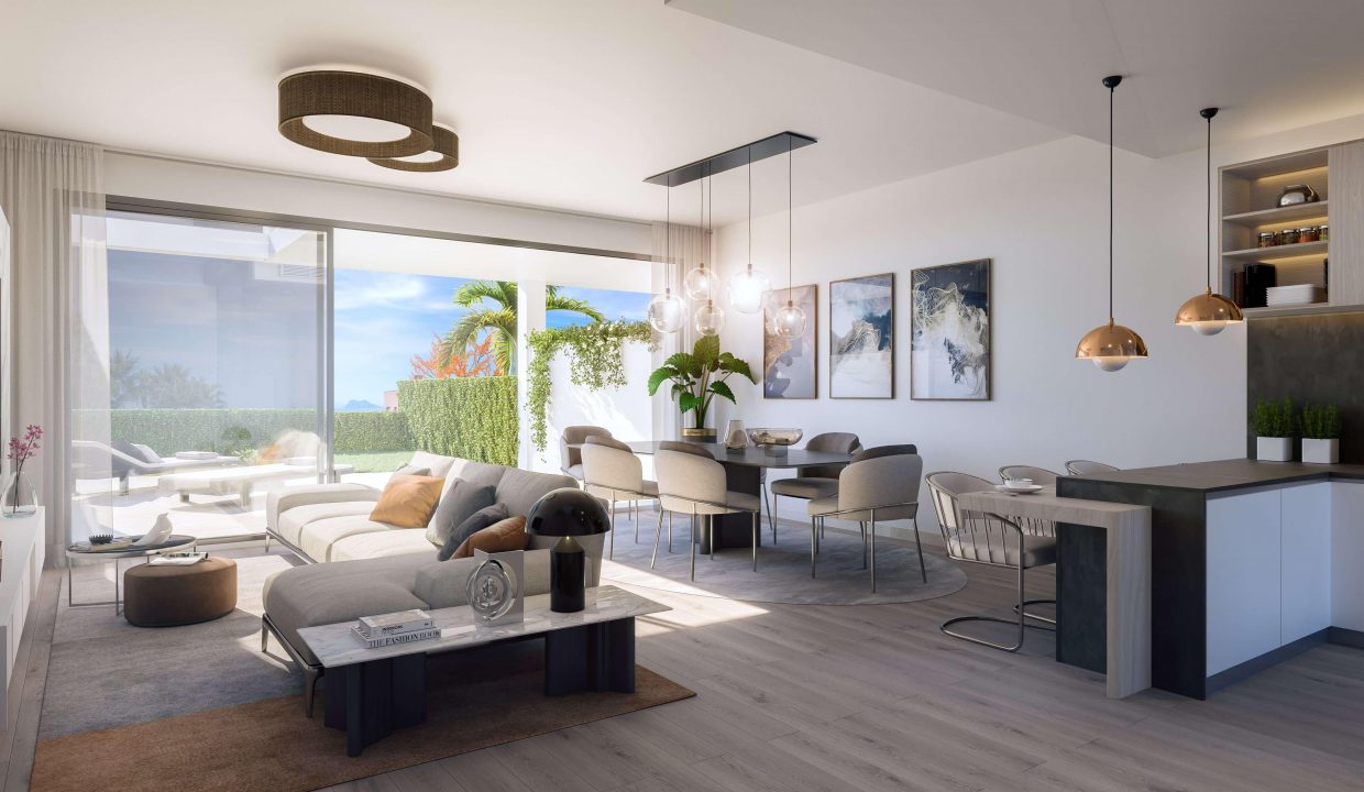 Promoción Golden View II, obra nueva en La Paloma (Revista)