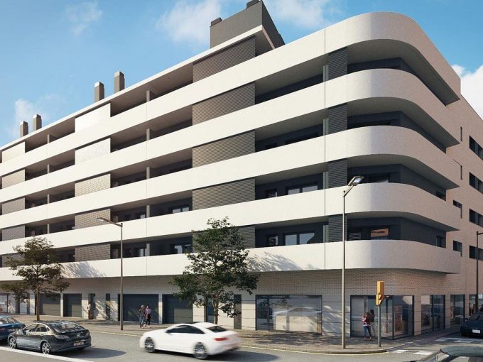 Promoción Nou Badalona, obra nueva en Sant Adrià de Besòs (Revista)