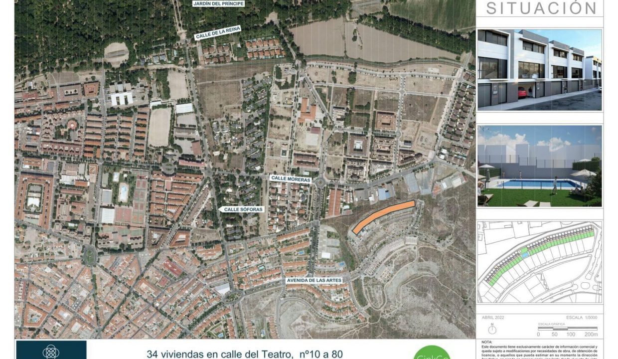 Promoción Plathea Aranjuez, obra nueva en Aranjuez (Revista)