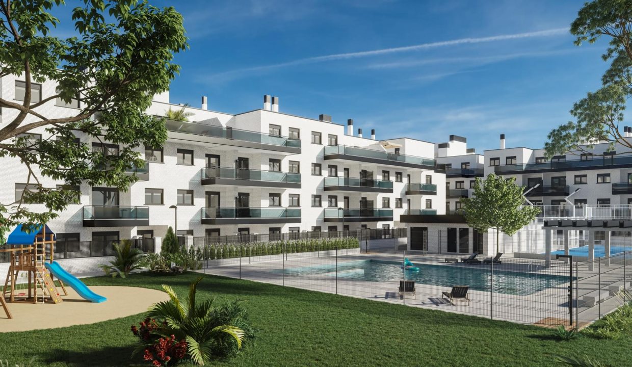 Promoción Residencial San Francisco II, obra nueva en Cáceres (Revista)