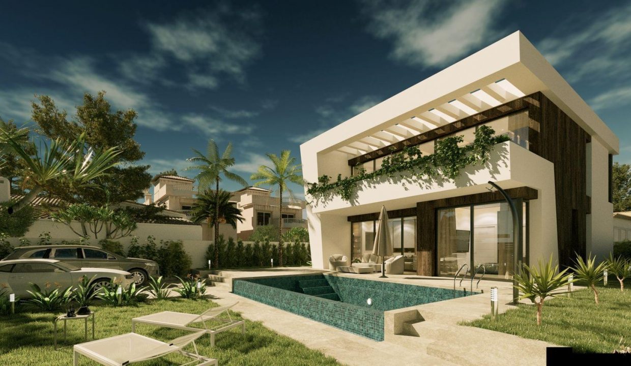 Promoción Villa Laguna Mar, obra nueva en Urbanización Doña Pepa (Revista)