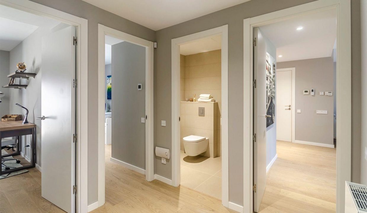 Promoción Residencial Son Quint - Fase 2, obra nueva en Palma (Revista)