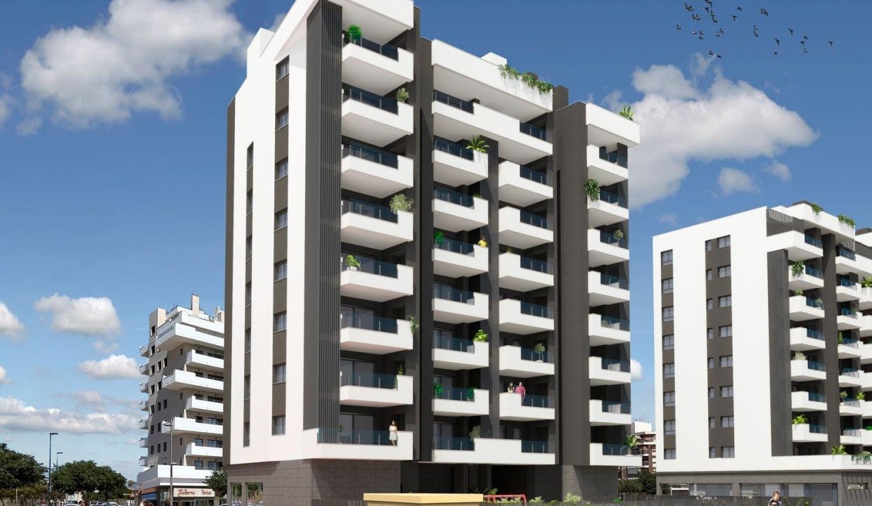Promoción Residencial Aquamarine II, obra nueva en Campello (Revista)
