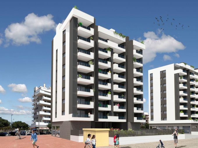 Promoción Residencial Aquamarine II, obra nueva en Campello (Revista)