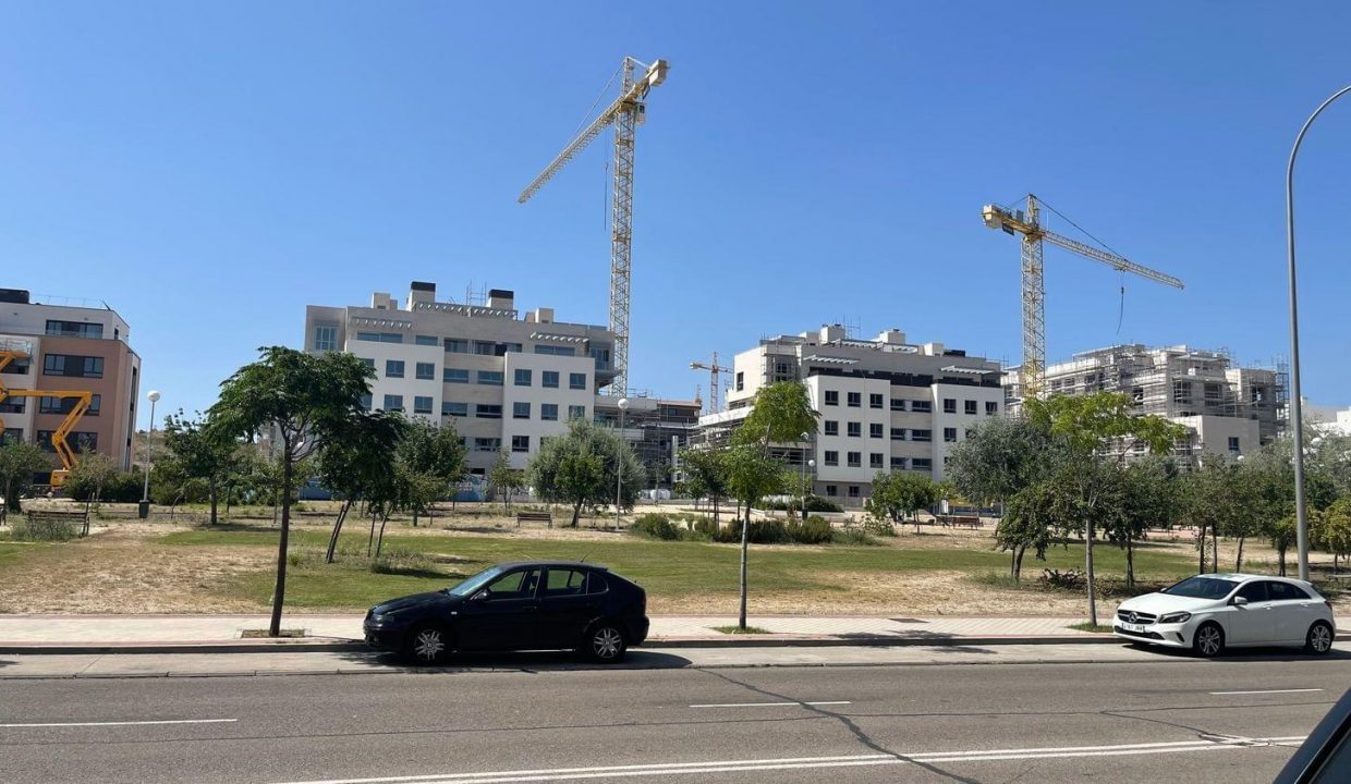 Promoción Las Terrazas del Golf, obra nueva en Madrid (Revista)