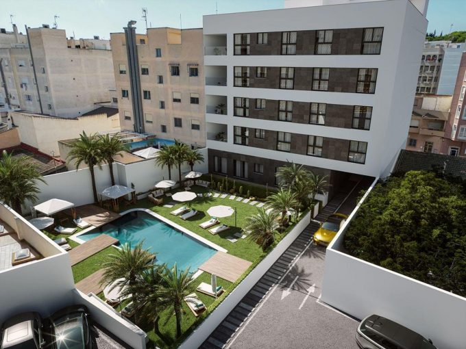 Promoción Oasis Guardamar, obra nueva en Guardamar del Segura (Revista)