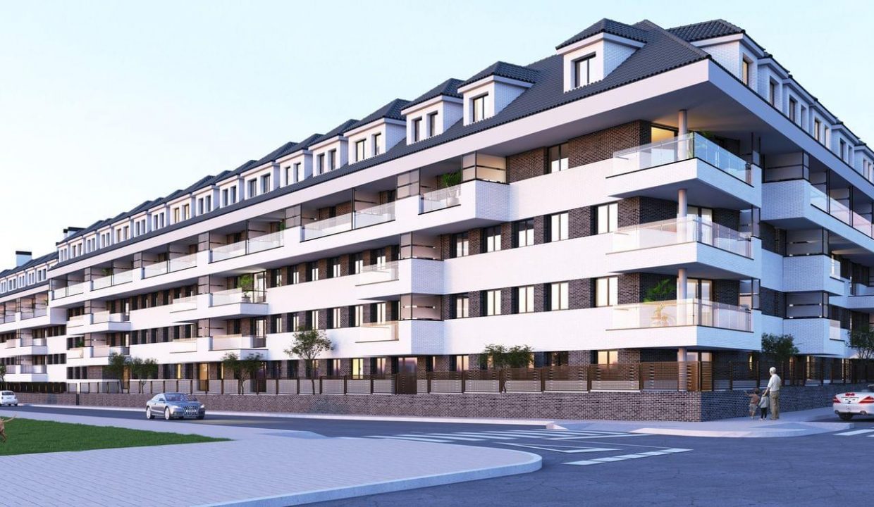 Promoción Residencial Velilla Futura Fase II, obra nueva en Urbanización Velilla de San Antonio (Revista)