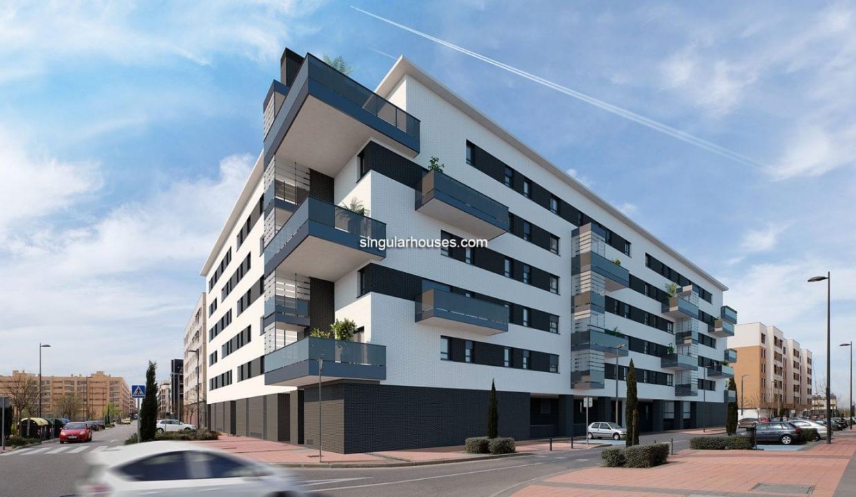 Promoción Residencial Estelas, obra nueva en Getafe (Revista)