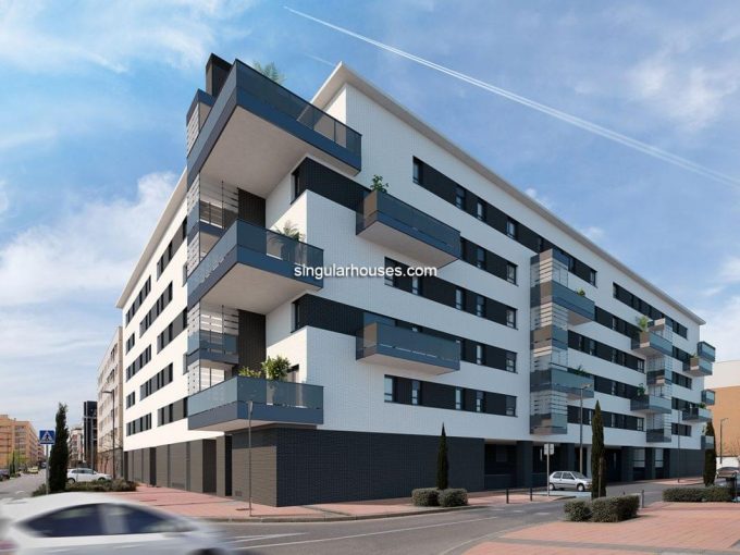 Promoción Residencial Estelas, obra nueva en Getafe (Revista)