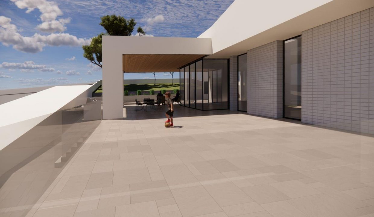 Promoción Exclusivo chalet en Mirador de Agridulce, obra nueva en Murcia (Revista)