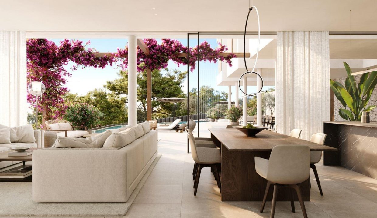 Promoción Villas Falco, obra nueva en Palma (Revista)