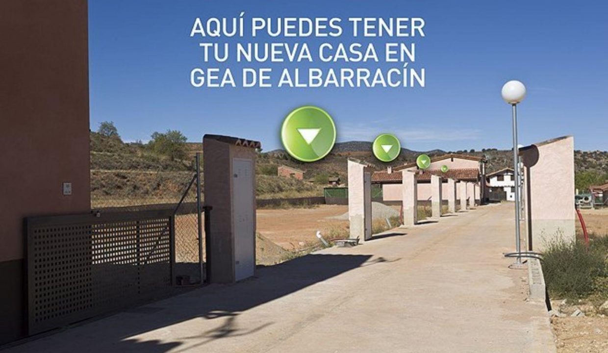 Promoción Gea Albarracín, obra nueva en Gea de Albarracín (Revista)