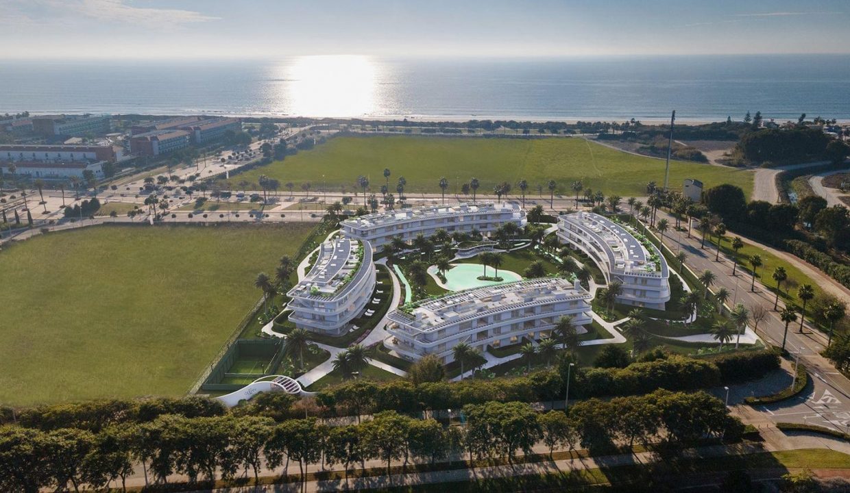 Promoción Amenábar Ocean, obra nueva en Rota (Revista)