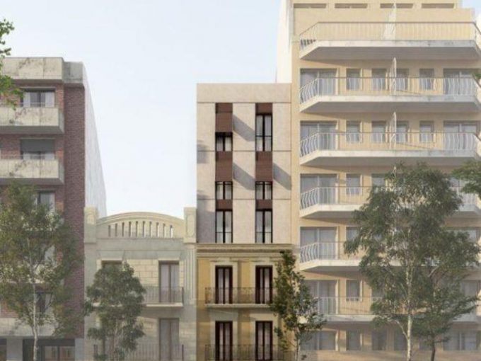 Promoción Independencia 311, obra nueva en Barcelona (Revista)