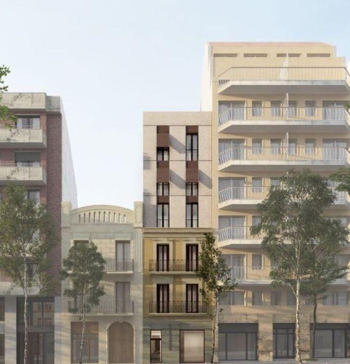 Promoción Independencia 311, obra nueva en Barcelona (Revista)