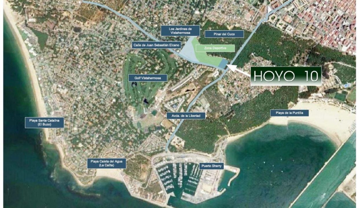 Promoción Hoyo 10, obra nueva en El Puerto de Santa María (Revista)